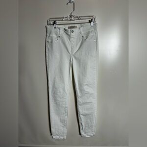Liverpool White Skinny Ankle Jeans - Like New